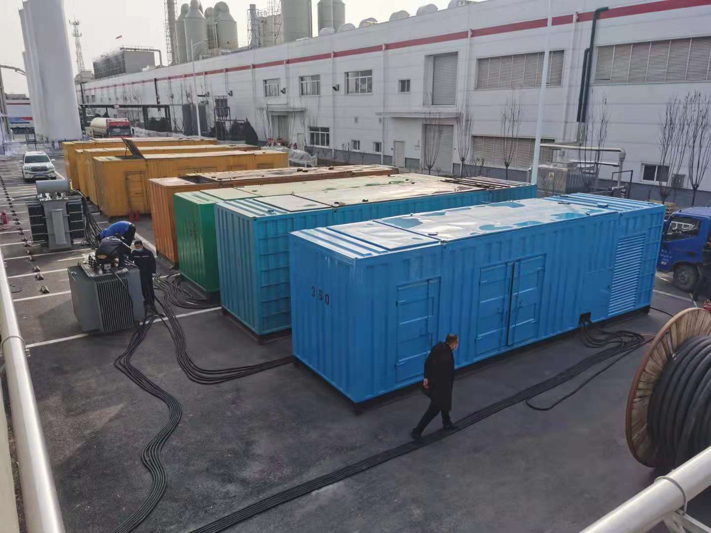 南湖出租发电机-柴油发电机组三相采用什么接法