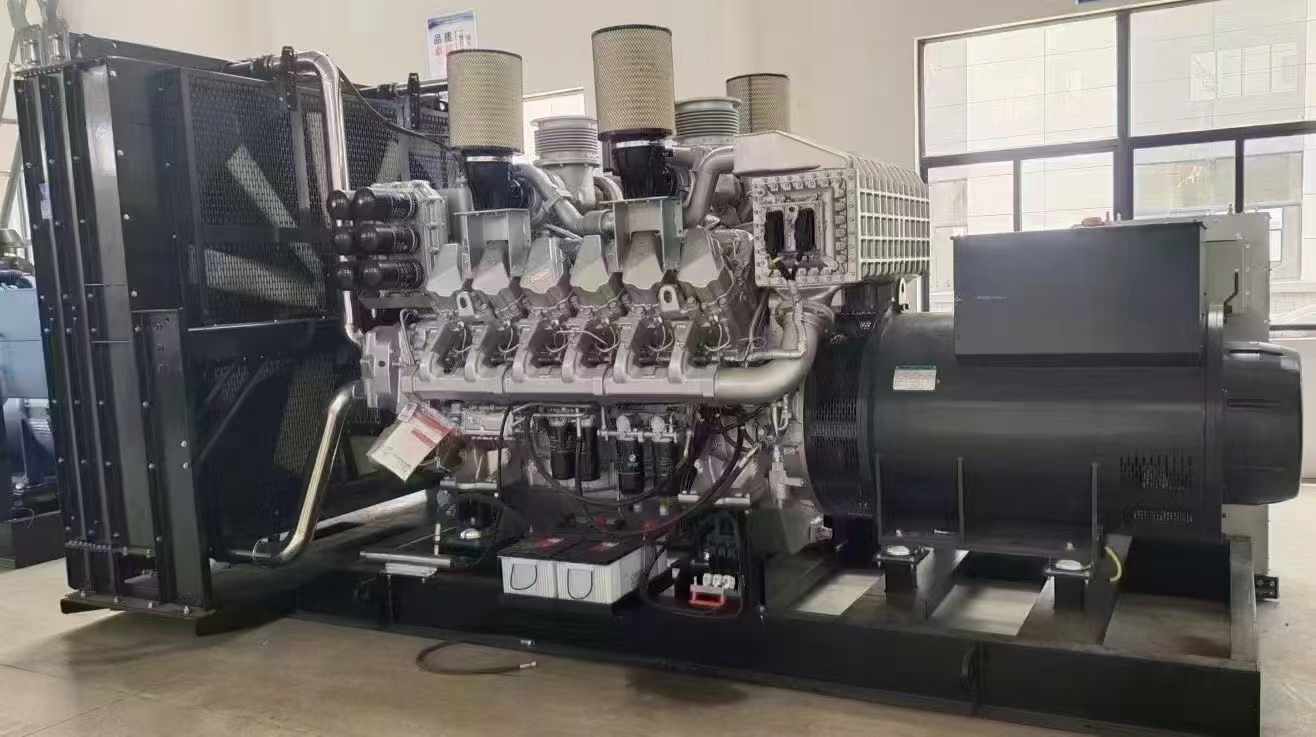 南湖800KW柴油发电机组可以带动多少kw的设备？