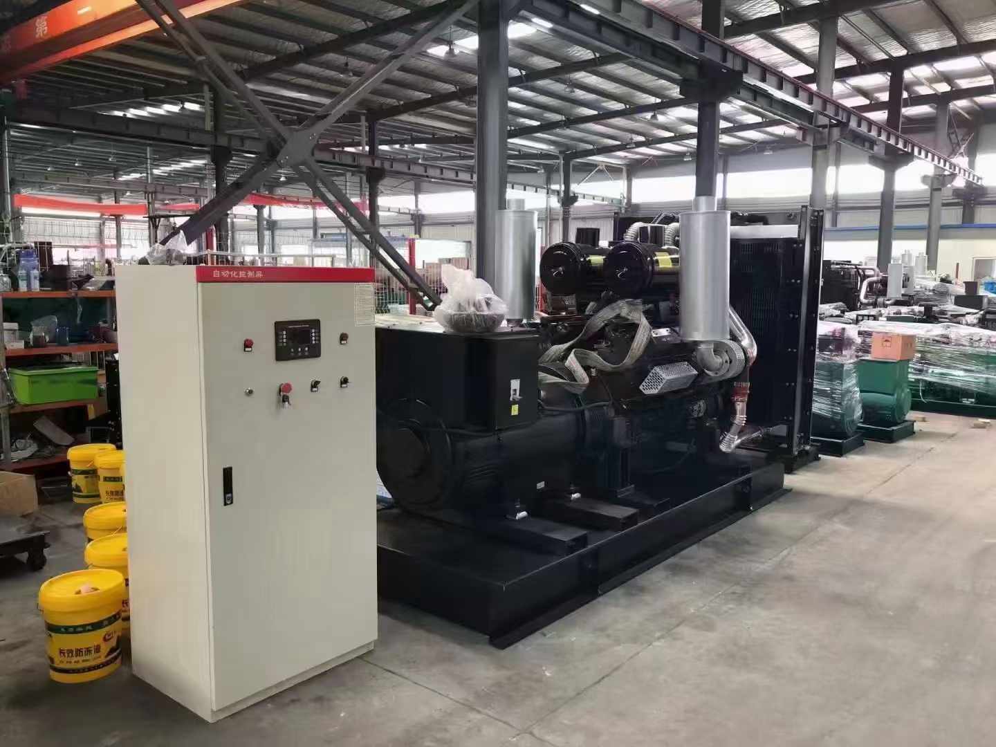 南湖低功率因数对柴油发电机组有哪些危害？