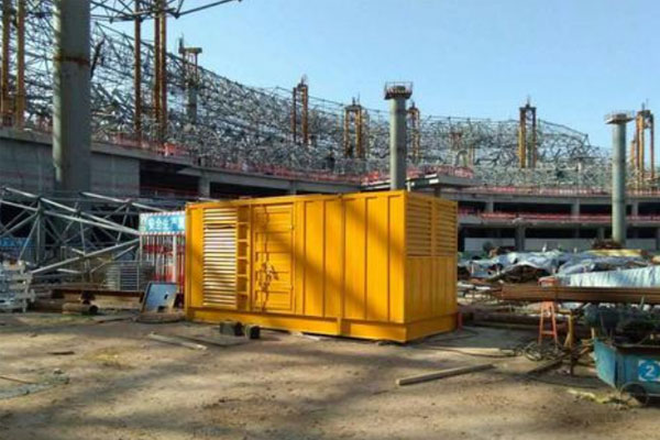 南湖发电机出租如何判断空气滤清器是否需要更换？
